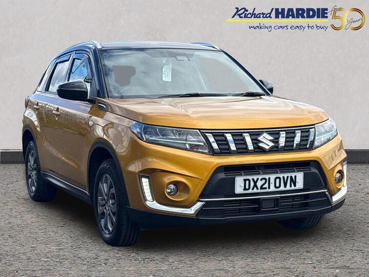 Suzuki Vitara 1.4 Boosterjet MHEV SZ4 Euro 6 (s/s) 5dr Suzuki Vitara 1.4 Boosterjet MHEV SZ4 Euro 6 (s/s) 5dr