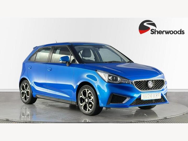 MG MG3 1.5 VTi-TECH Exclusive Nav Euro 6 (s/s) 5dr