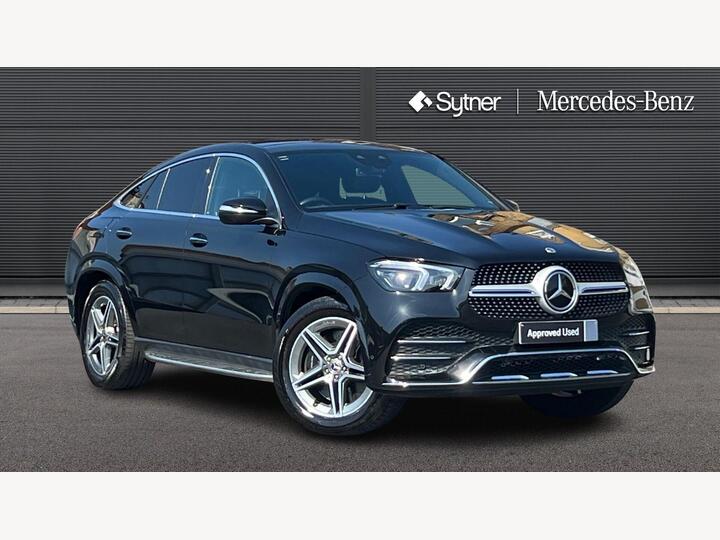 Mercedes-Benz GLE 2.0 GLE350de 31.2kWh AMG Line (Premium Plus) Coupe G-Tronic 4MATIC Euro 6 (s/s) 5dr