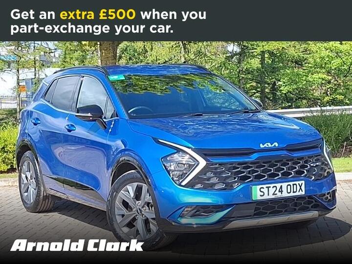 Kia Sportage 1.6 H T-GDi GT-Line Auto Euro 6 (s/s) 5dr