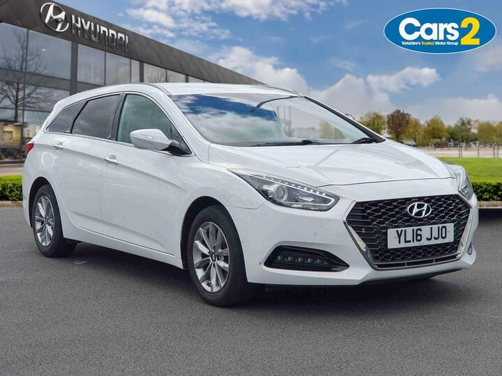 Hyundai I40 1.7 CRDi Blue Drive SE Nav Business Tourer Euro 6 (s/s) 5dr