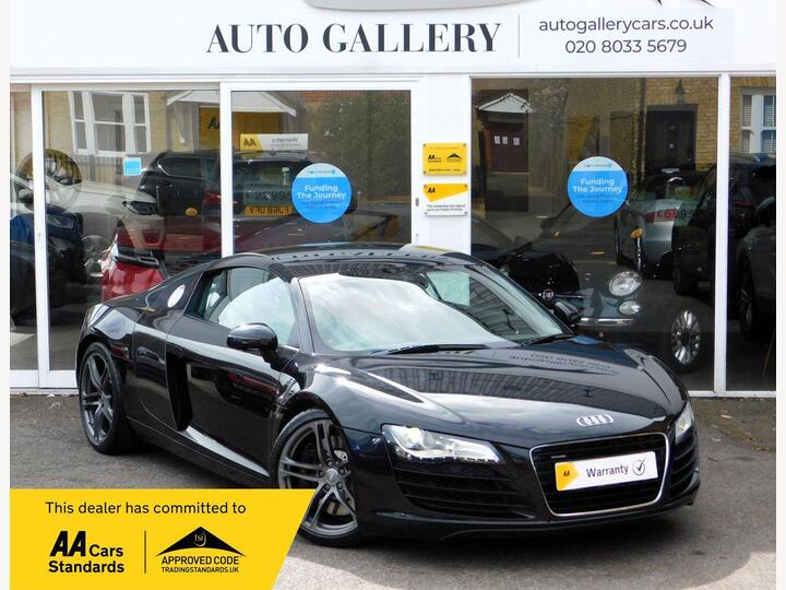 Audi R8 4.2 FSI V8 R Tronic Quattro Euro 4 2dr