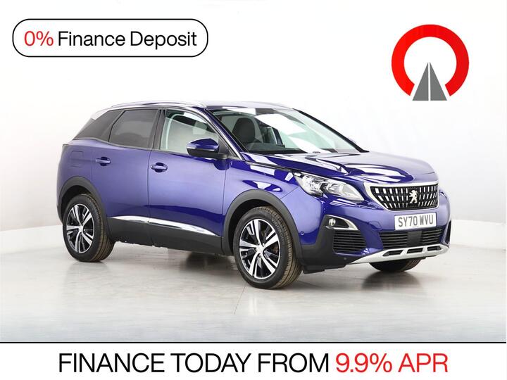 Peugeot 3008 1.2 PureTech Allure Euro 6 (s/s) 5dr