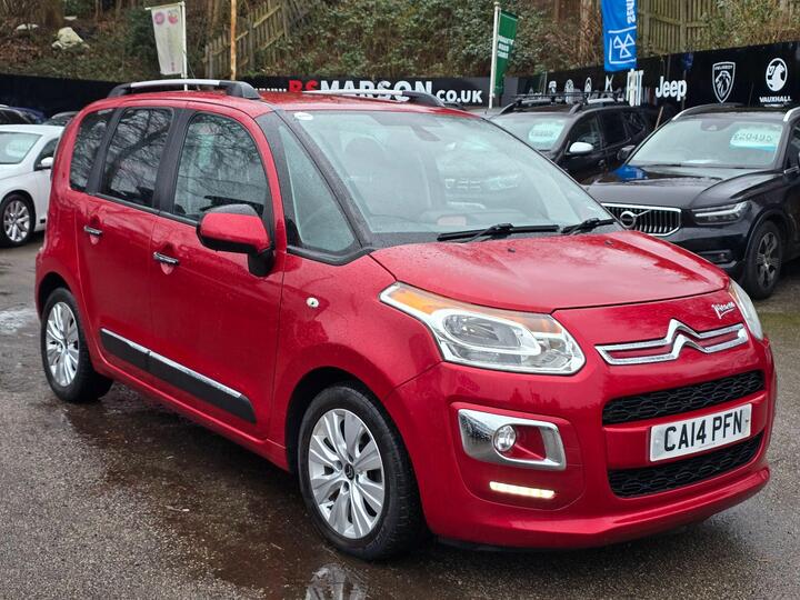Citroen C3 Picasso 1.6 VTi Exclusive ETG6 Euro 5 5dr