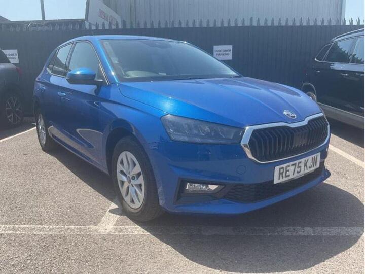 Skoda Fabia 1.0 TSI SE Edition DSG Euro 6 (s/s) 5dr