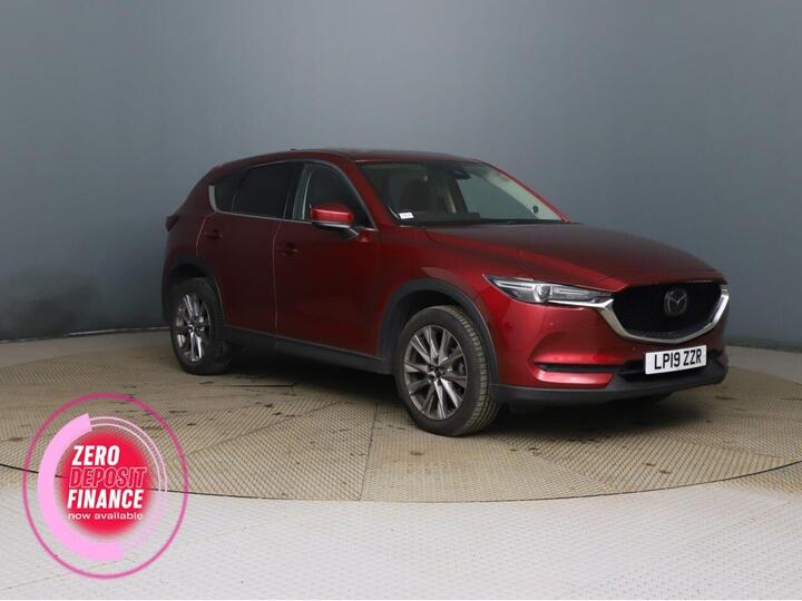 Mazda CX-5 2.0 SKYACTIV-G Sport Nav+ Auto Euro 6 (s/s) 5dr