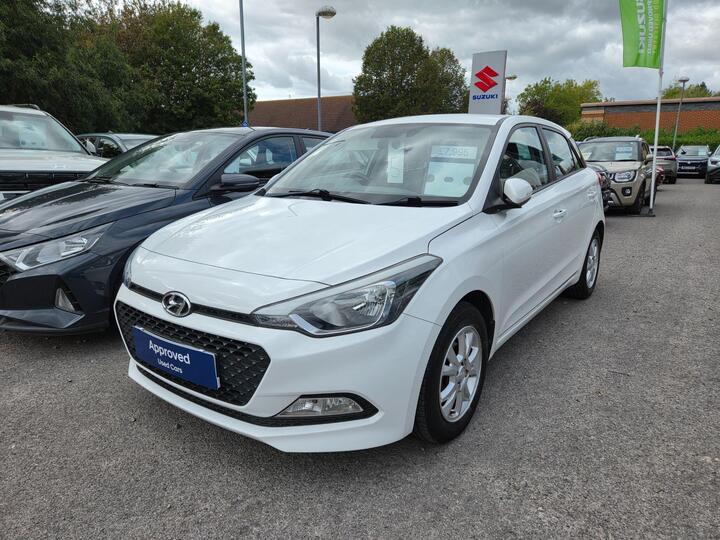 Hyundai I20 1.2 SE Euro 6 5dr