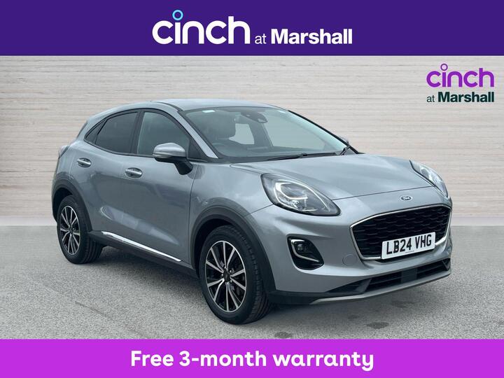 Ford Puma 1.0T EcoBoost MHEV Titanium Euro 6 (s/s) 5dr