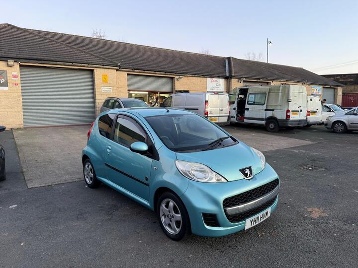 Peugeot 107 1.0 12V Envy Euro 5 3dr