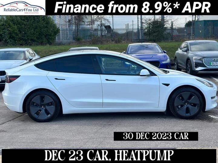 Tesla Model 3 Long Range Auto RWD 4dr