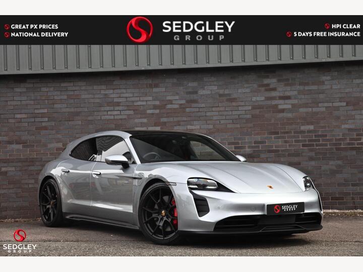 Porsche Taycan Performance Plus 93.4kWh GTS Sport Turismo Auto 4WD 5dr (11kW Charger)