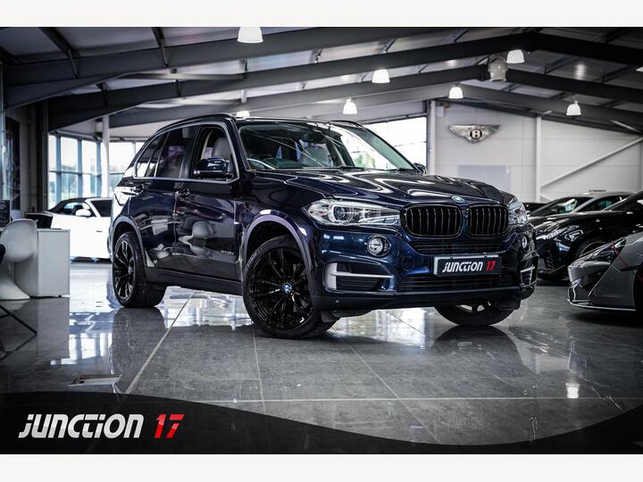 BMW X5 2.0 25d SE Auto SDrive Euro 6 (s/s) 5dr