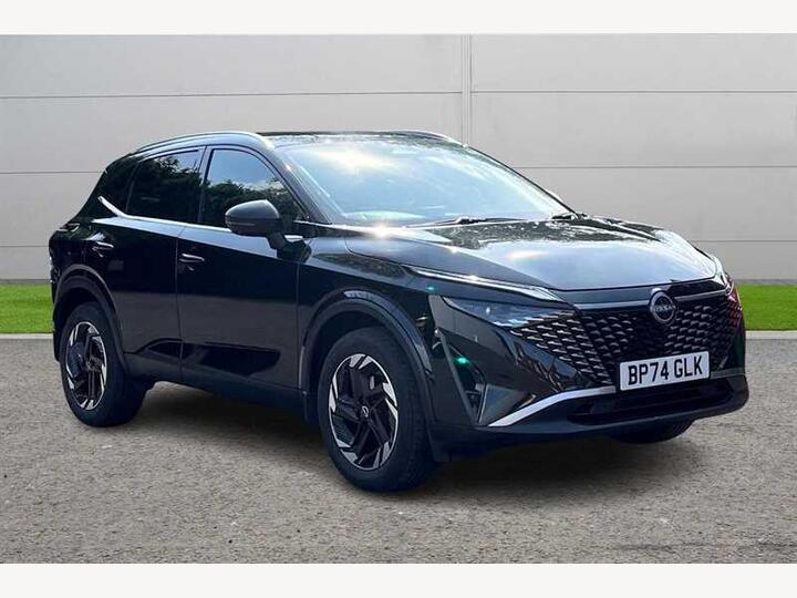 Nissan Qashqai 1.3 DIG-T MHEV N-Connecta Euro 6 (s/s) 5dr