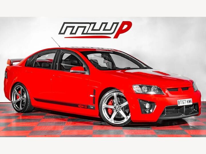 Vauxhall VXR8 6.0 V8 Auto Euro 4 4dr