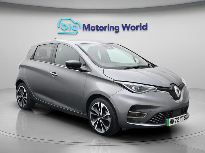 Renault Zoe R135 EV50 52kWh Iconic Auto 5dr (Boost Charge)