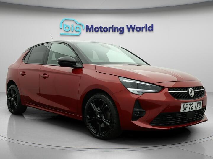 Vauxhall Corsa 1.2 Turbo GS Euro 6 (s/s) 5dr