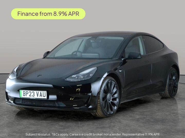 Tesla Model 3 (Dual Motor) Performance Auto 4WDE 4dr (Performance Upgrade)