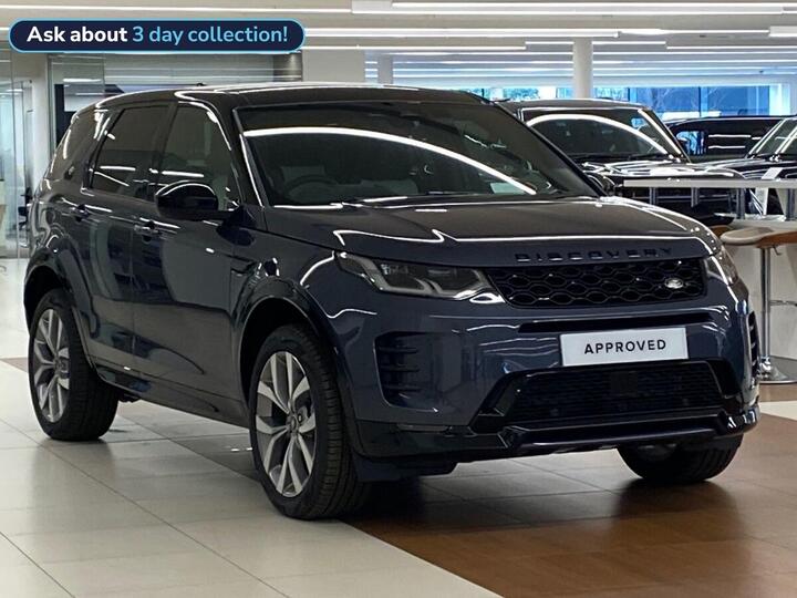 Land Rover DISCOVERY SPORT 2.0 D200 MHEV Dynamic HSE Auto 4WD Euro 6 (s/s) 5dr