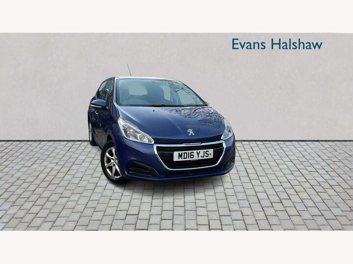 Peugeot 208 HATCHBACK 1.2 PureTech Active Euro 6 5dr