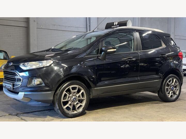 Ford ECOSPORT 1.0T EcoBoost Titanium 2WD Euro 5 (s/s) 5dr