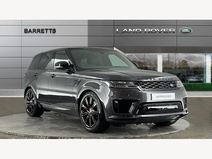 Land Rover Range Rover Sport 2.0 P400e 13.1kWh HSE Dynamic Black Auto 4WD Euro 6 (s/s) 5dr