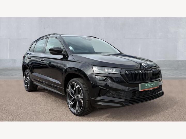 Skoda Karoq 1.5 TSI ACT SportLine Edition DSG Euro 6 (s/s) 5dr