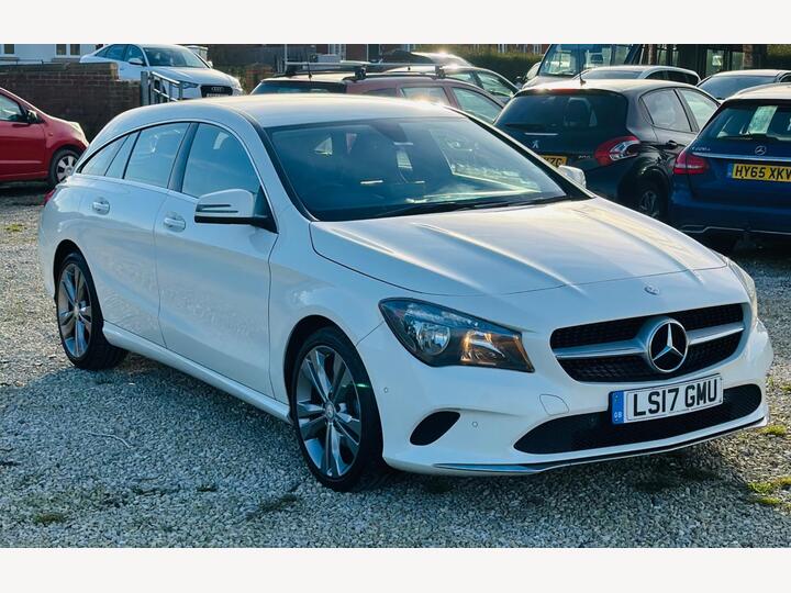 Mercedes-Benz CLA 2.1 CLA200d Sport Shooting Brake Euro 6 (s/s) 5dr