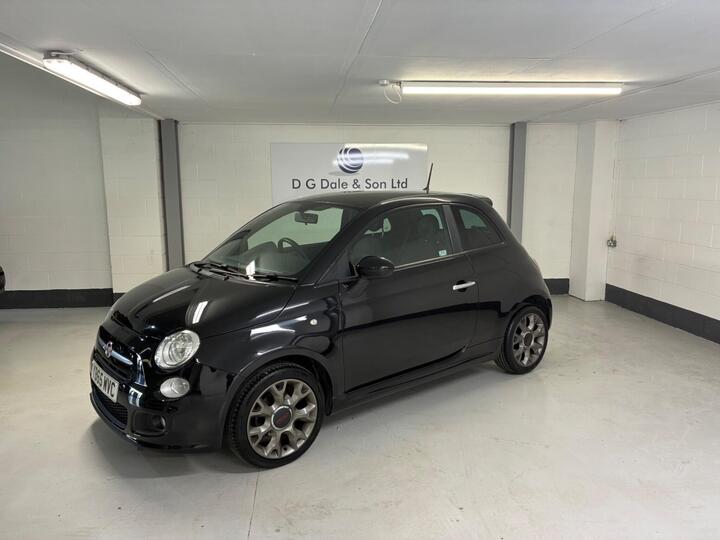 Fiat 500 1.2 S Euro 6 (s/s) 3dr