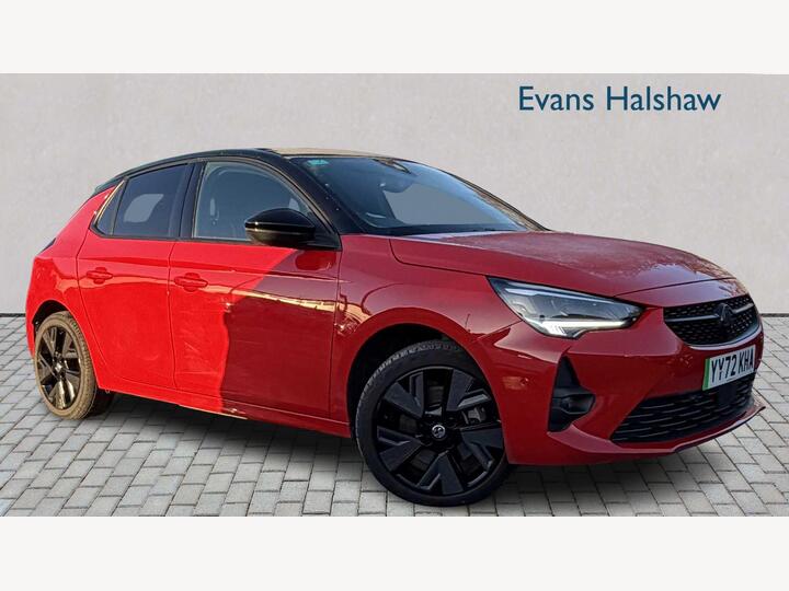 Vauxhall CORSA ELECTRIC HATCHBACK SPECIAL EDITIONS 100kW Anniversary Edition 50kWh 5dr Auto [11kWCh]