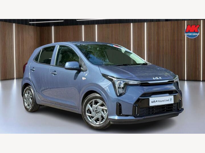 Kia Picanto 1.0 Pure AMT Euro 6 (s/s) 5dr