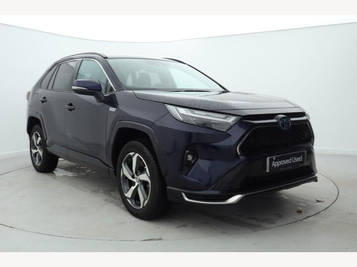Toyota RAV4 2.5 VVT 18.1kWh Design CVT 4WD Euro 6 (s/s) 5dr