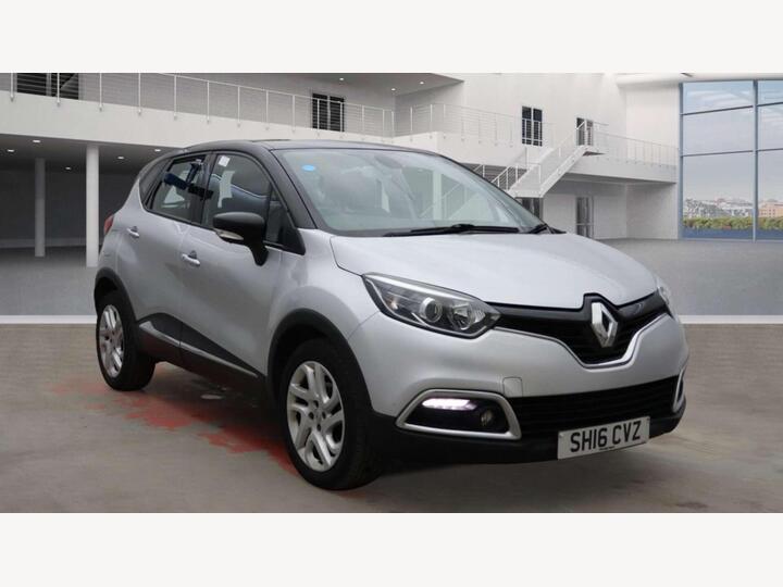 Renault CAPTUR 1.5 DCi ENERGY Dynamique Nav Euro 6 (s/s) 5dr