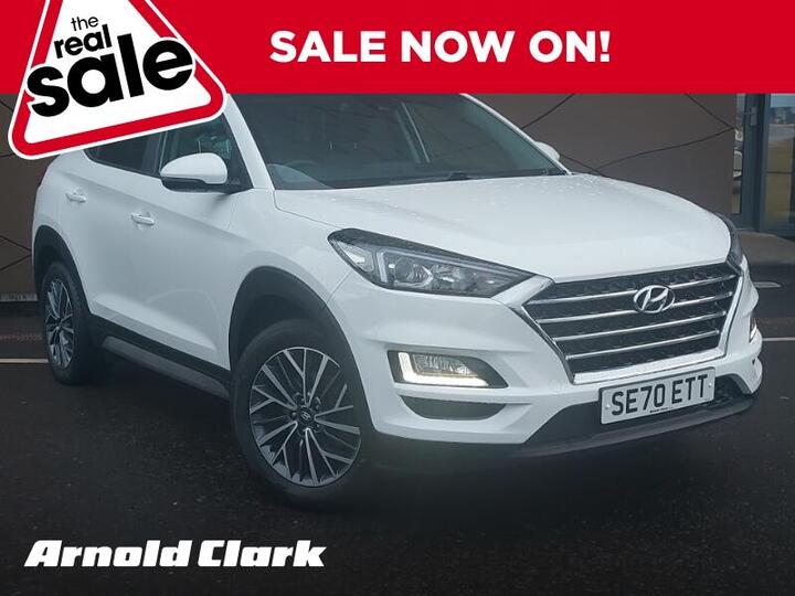 Hyundai TUCSON 1.6 GDi Premium Euro 6 (s/s) 5dr