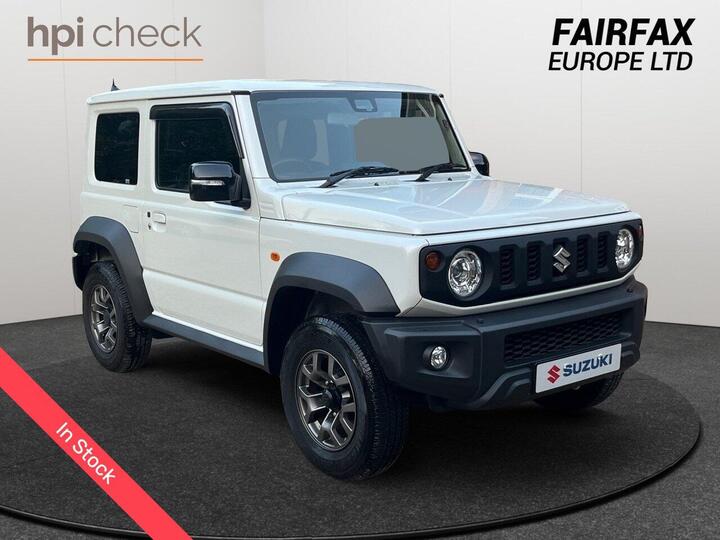 Suzuki Jimny 1.5 SZ5 Auto ALLGRIP Euro 6 3dr