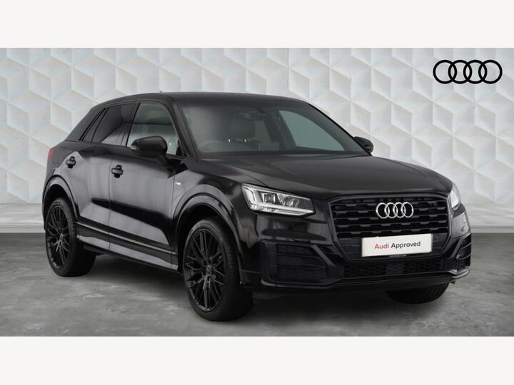 Audi Q2 1.5 TFSI CoD 35 Black Edition Euro 6 (s/s) 5dr