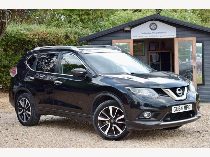 Nissan X-TRAIL 1.6 DCi Tekna 4WD Euro 5 (s/s) 5dr