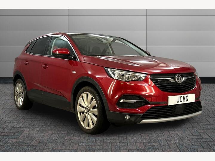 Vauxhall Grandland X 1.2 Turbo Elite Nav Euro 6 (s/s) 5dr Vauxhall Grandland X 1.2 Turbo Elite Nav Euro 6 (s/s) 5dr
