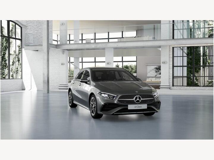 Mercedes-Benz A Class 2.0 A200d AMG Line (Executive) 8G-DCT Euro 6 (s/s) 5dr