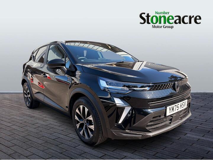 Renault Captur 1.2 TCe Evolution Euro 6 (s/s) 5dr