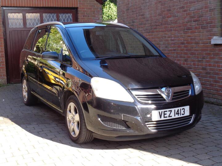 Vauxhall Zafira 1.6 Breeze Euro 4 5dr