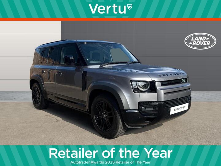 Land Rover Defender 110 3.0 D300 MHEV X-Dynamic HSE Auto 4WD Euro 6 (s/s) 5dr