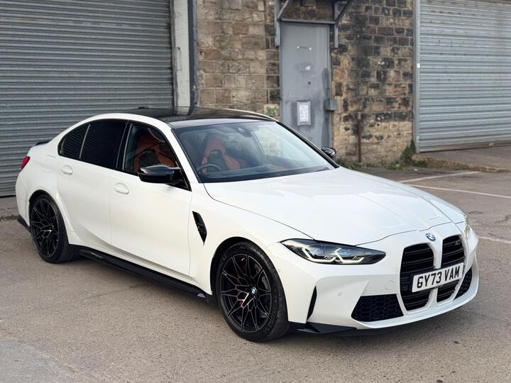 BMW M3 3.0 BiTurbo Competition Steptronic M XDrive Euro 6 (s/s) 4dr