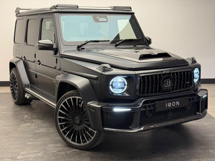 Mercedes-Benz G Class 4.0 G63 V8 BiTurbo MHEV AMG MANUFAKTUR Edition SpdS+9GT 4WD Euro 6 (s/s) 5dr Mercedes-Benz G Class 4.0 G63 V8 BiTurbo MHEV AMG MANUFAKTUR Edition SpdS+9GT 4WD Euro 6 (s/s) 5dr