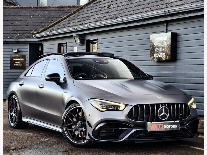 Mercedes-Benz CLA 2.0 CLA45 AMG S Plus Coupe 8G-DCT 4MATIC+ Euro 6 (s/s) 4dr