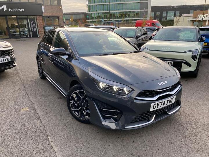 Kia Ceed 1.5 T-GDi GT-Line Euro 6 (s/s) 5dr