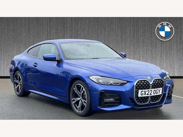 BMW 4 Series 2.0 420d MHT M Sport Auto Euro 6 (s/s) 2dr