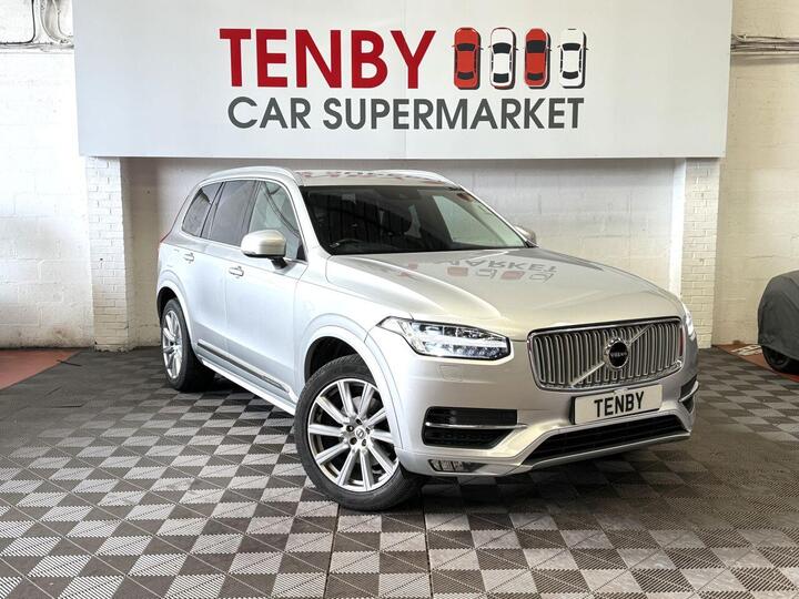 Volvo XC90 2.0 D5 Inscription Geartronic 4WD Euro 6 (s/s) 5dr