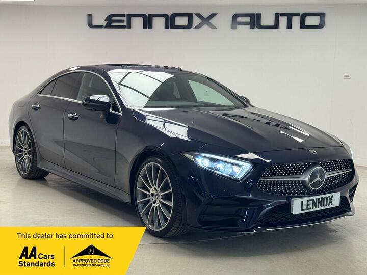 Mercedes-Benz CLS 2.0 CLS350 EQ Boost AMG Line (Premium Plus) Coupe G-Tronic Euro 6 (s/s) 4dr