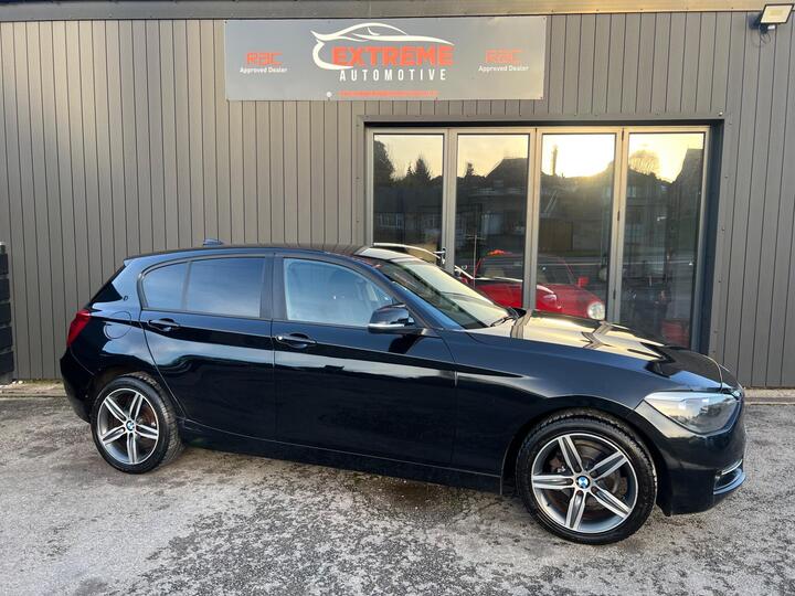 BMW 1 Series 2.0 116d Sport Euro 5 (s/s) 5dr