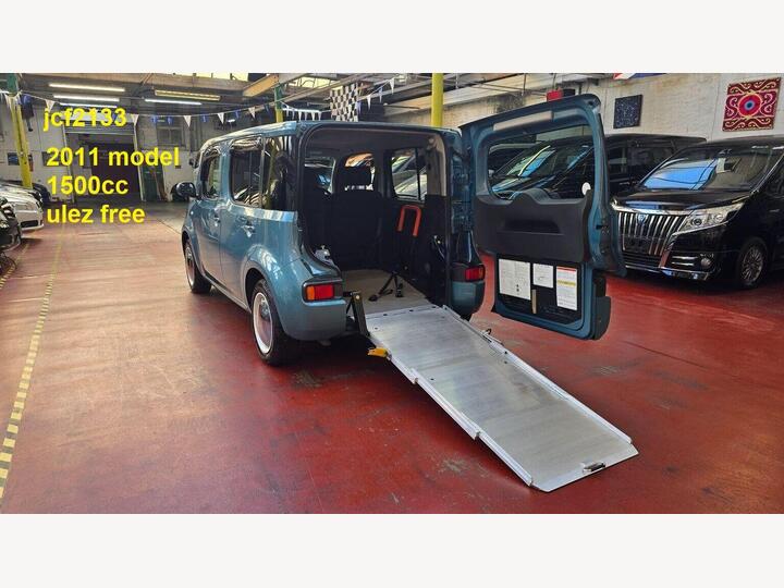 Nissan Cube 1.5 AUTO MOBILITY RAMP ULEZ FREE